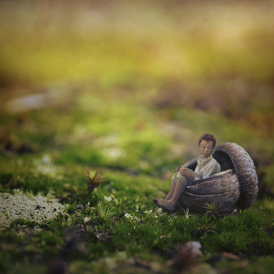 Stunning Self-Portraits by a 14-year-old Photographer