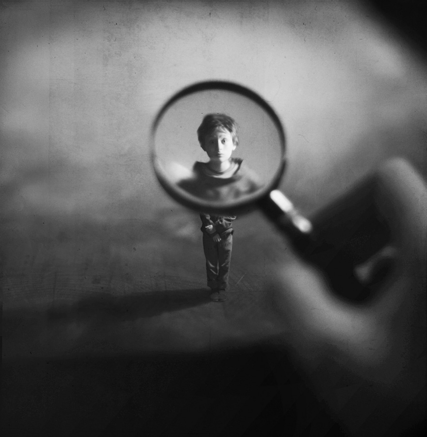 Stunning Self-Portraits by a 14-year-old Photographer