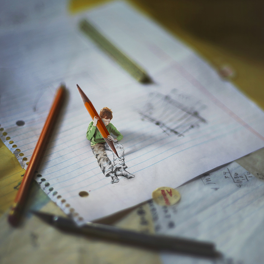 Stunning Self-Portraits by a 14-year-old Photographer Stunning Self-Portraits by a 14-year-old Photographer