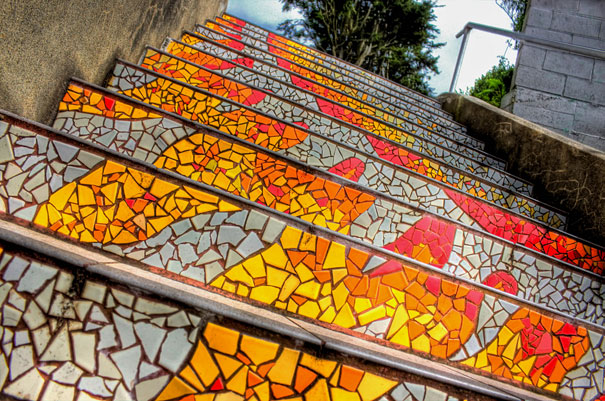 The 16th Avenue Tiled Steps Project The 16th Avenue Tiled Steps Project