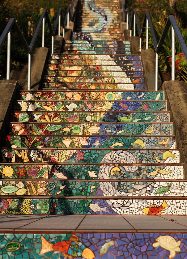 The 16th Avenue Tiled Steps Project