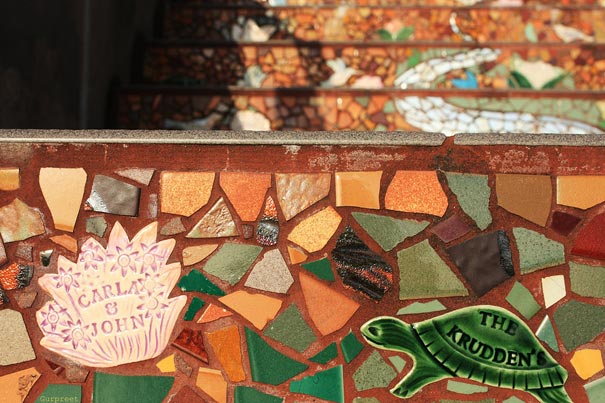 The 16th Avenue Tiled Steps Project