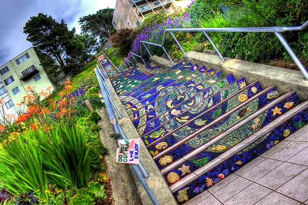 The 16th Avenue Tiled Steps Project