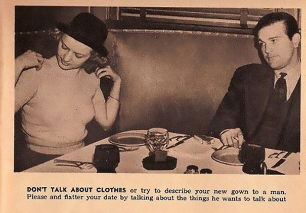 Hilarious and Sexist Dating Tips From 1938