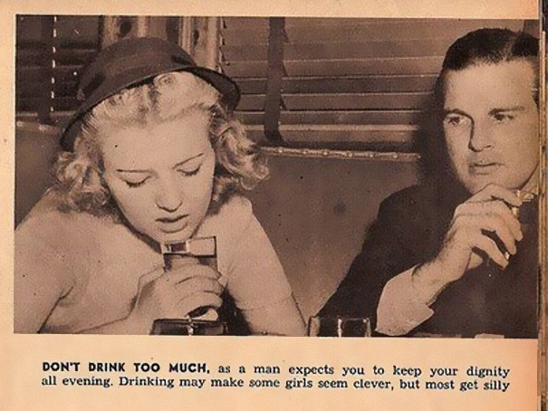 Hilarious and Sexist Dating Tips From 1938