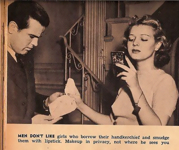 Hilarious and Sexist Dating Tips From 1938 Hilarious and Sexist Dating Tips From 1938