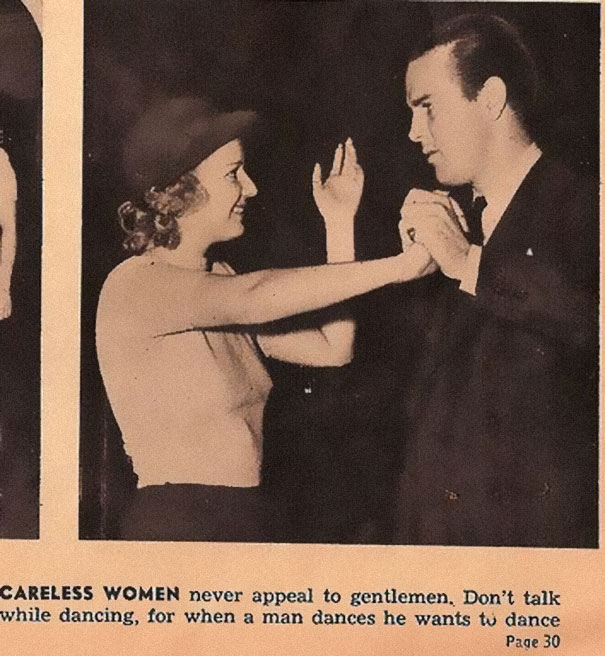 Hilarious and Sexist Dating Tips From 1938 Hilarious and Sexist Dating Tips From 1938