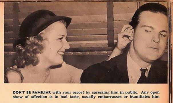 Hilarious and Sexist Dating Tips From 1938