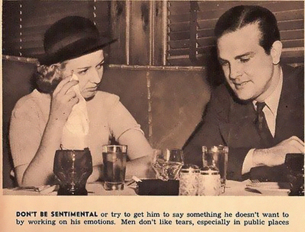 Hilarious and Sexist Dating Tips From 1938 Hilarious and Sexist Dating Tips From 1938