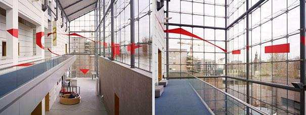 Anamorphic Illusions by Felice Varini Anamorphic Illusions by Felice Varini