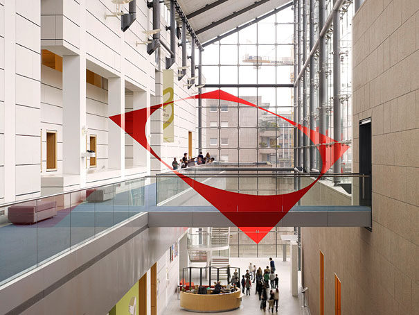 Anamorphic Illusions by Felice Varini Anamorphic Illusions by Felice Varini