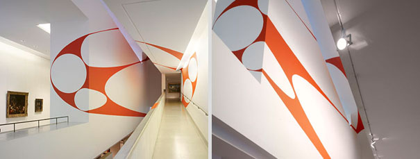 Anamorphic Illusions by Felice Varini Anamorphic Illusions by Felice Varini