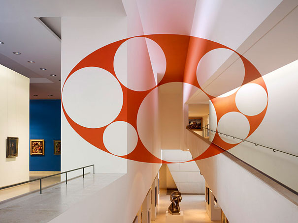 Anamorphic Illusions by Felice Varini