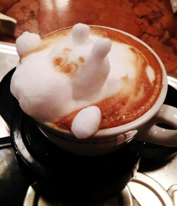 More Incredible 3D Latte Art by Kazuki Yamamoto