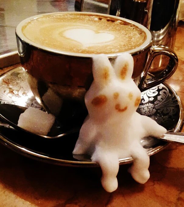 More Incredible 3D Latte Art by Kazuki Yamamoto More Incredible 3D Latte Art by Kazuki Yamamoto