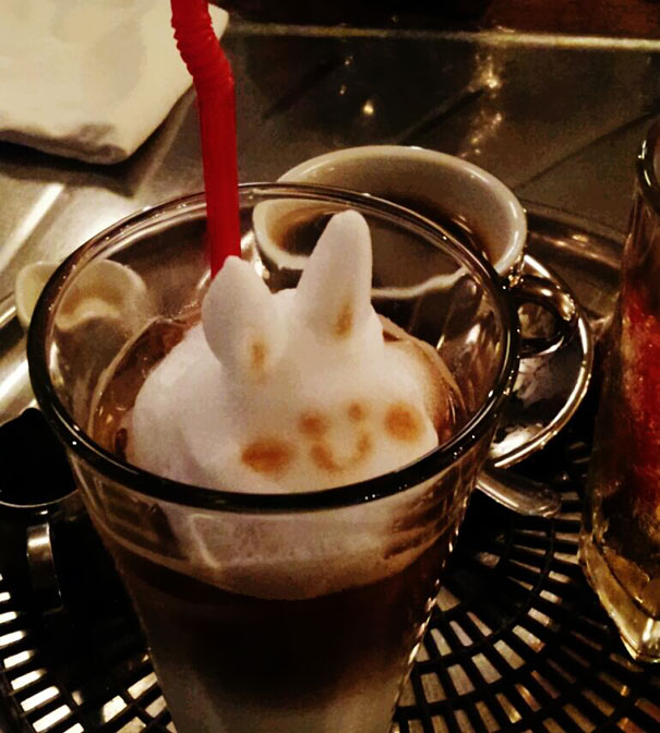 More Incredible 3D Latte Art by Kazuki Yamamoto More Incredible 3D Latte Art by Kazuki Yamamoto