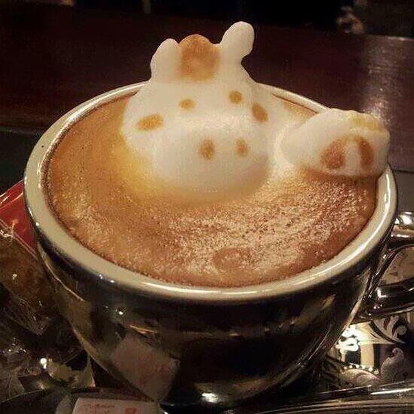 More Incredible 3D Latte Art by Kazuki Yamamoto More Incredible 3D Latte Art by Kazuki Yamamoto