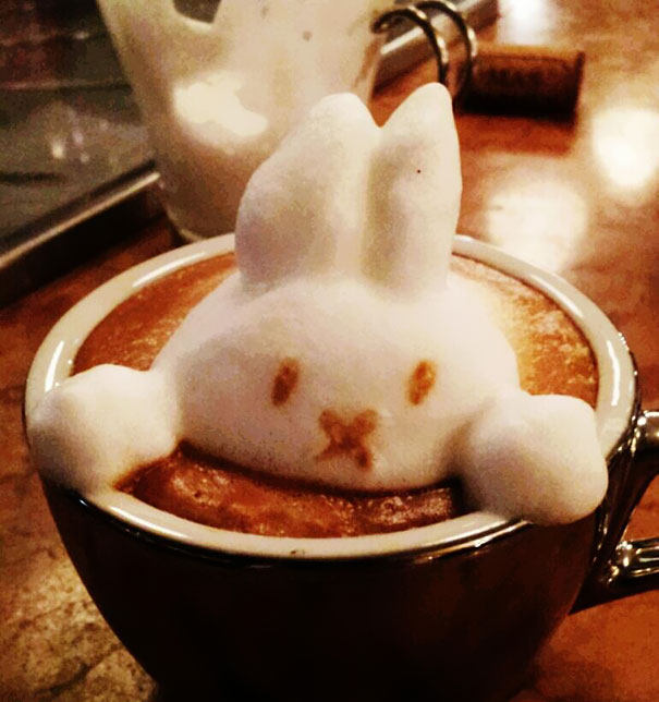 More Incredible 3D Latte Art by Kazuki Yamamoto More Incredible 3D Latte Art by Kazuki Yamamoto