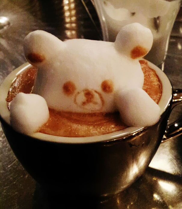 More Incredible 3D Latte Art by Kazuki Yamamoto