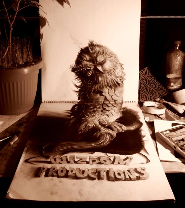 Amazing 3D Pencil Drawings by 17 Year Old Fredo