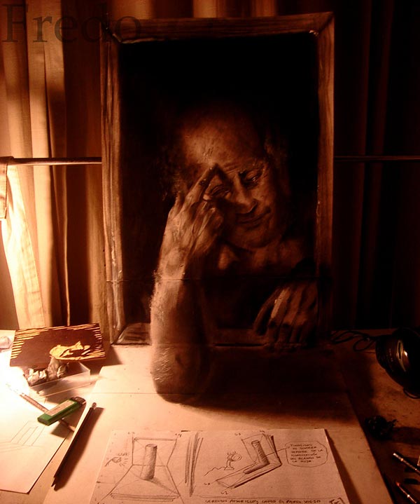 Amazing 3D Pencil Drawings by 17 Year Old Fredo