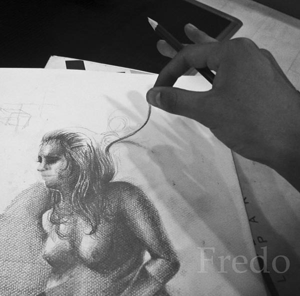 Amazing 3D Pencil Drawings by 17 Year Old Fredo