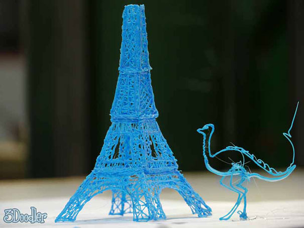 The World’s First 3D Printing Pen