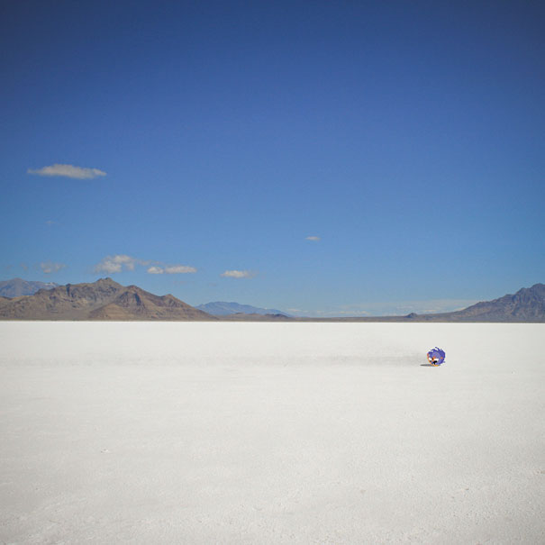 8-Bit Video Game Characters In Real Life