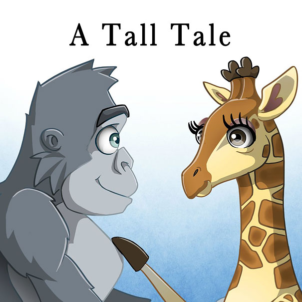 Man Proposes to Girlfriend by Writing a Children's Book Man Proposes to Girlfriend by Writing a Children's Book