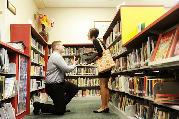 Man Proposes to Girlfriend by Writing a Children’s Book