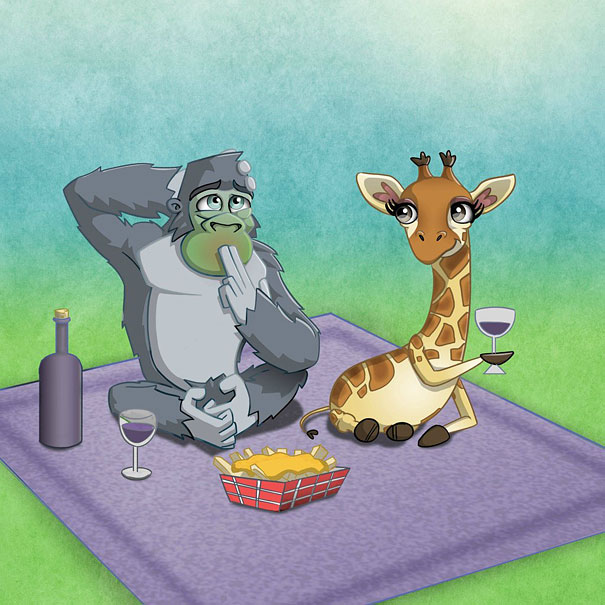 Man Proposes to Girlfriend by Writing a Children's Book Man Proposes to Girlfriend by Writing a Children's Book