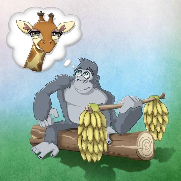 Man Proposes to Girlfriend by Writing a Children's Book Man Proposes to Girlfriend by Writing a Children's Book