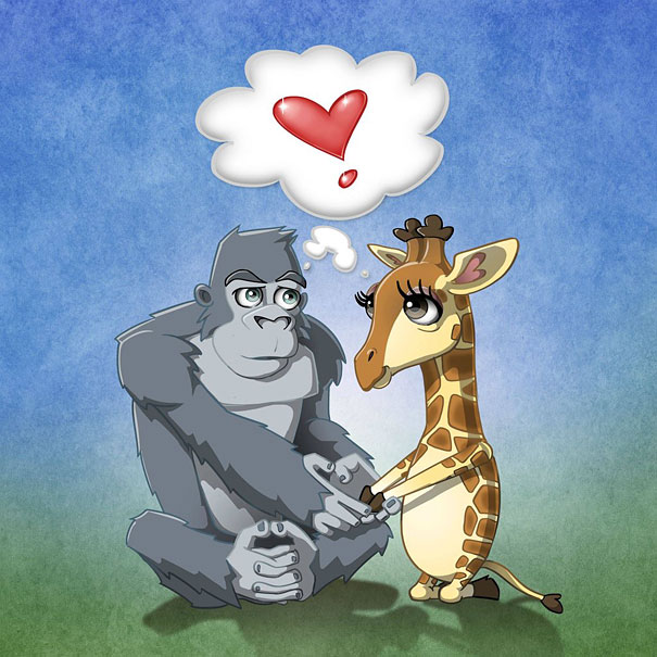 Man Proposes to Girlfriend by Writing a Children's Book Man Proposes to Girlfriend by Writing a Children's Book