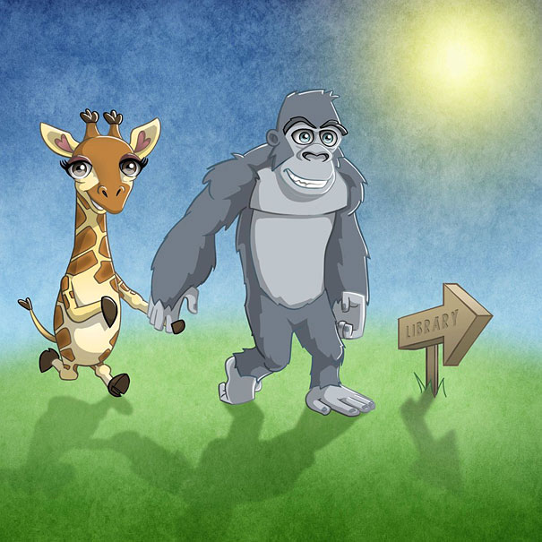 Man Proposes to Girlfriend by Writing a Children's Book Man Proposes to Girlfriend by Writing a Children's Book