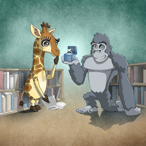 Man Proposes to Girlfriend by Writing a Children's Book Man Proposes to Girlfriend by Writing a Children's Book