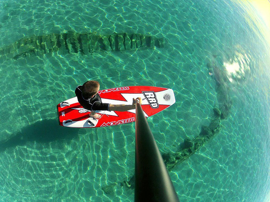 18 Breathtaking Action Shots Taken with a GoPro Camera 18 Breathtaking Action Shots Taken with a GoPro Camera