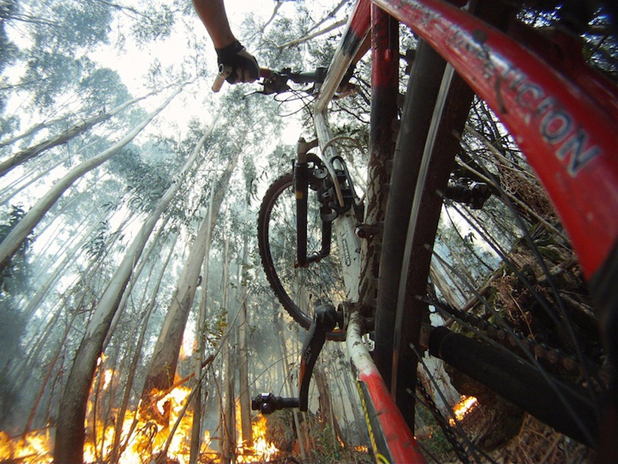 18 Breathtaking Action Shots Taken with a GoPro Camera