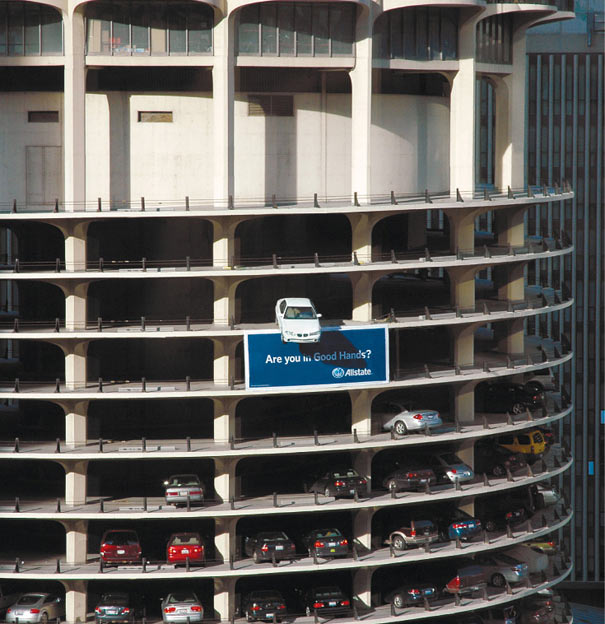 20 Most Creative Ads on Buildings 20 Most Creative Ads on Buildings