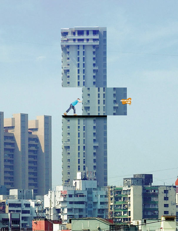 20 Most Creative Ads on Buildings 20 Most Creative Ads on Buildings