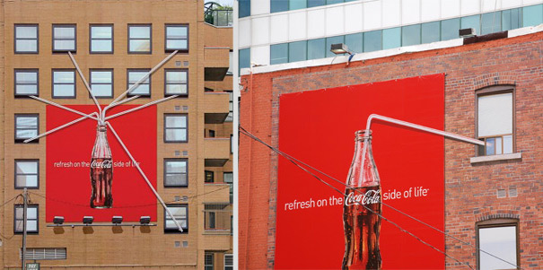 20 Most Creative Ads on Buildings