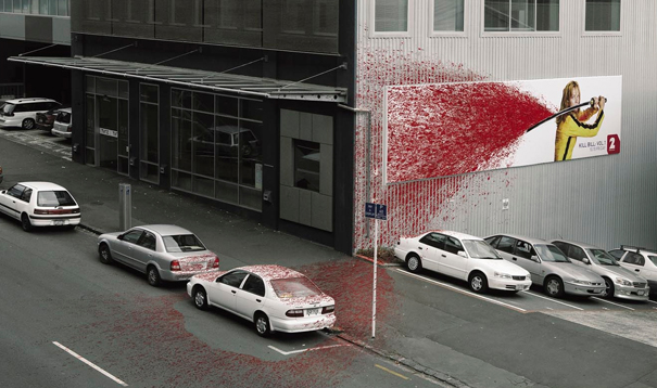 20 Most Creative Ads on Buildings 20 Most Creative Ads on Buildings