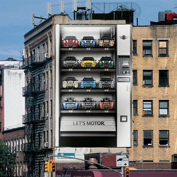20 Most Creative Ads on Buildings 20 Most Creative Ads on Buildings