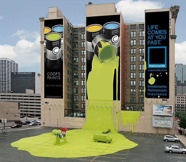 20 Most Creative Ads on Buildings 20 Most Creative Ads on Buildings