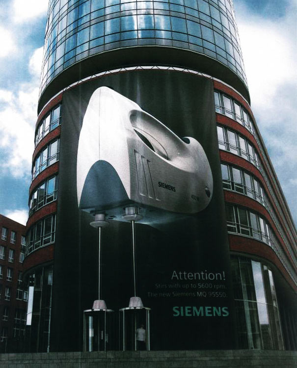 20 Most Creative Ads on Buildings 20 Most Creative Ads on Buildings