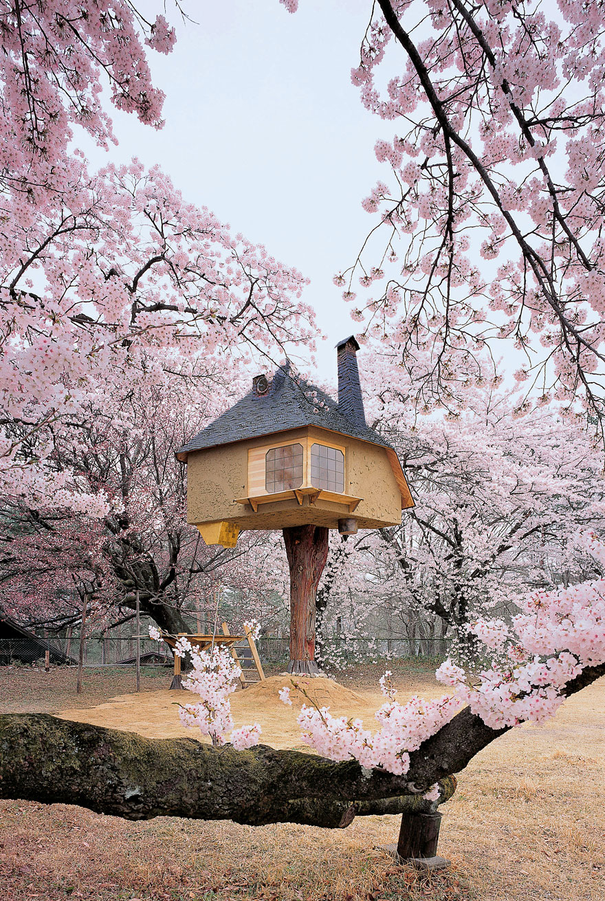 17 of the Most Amazing Treehouses From Around The World