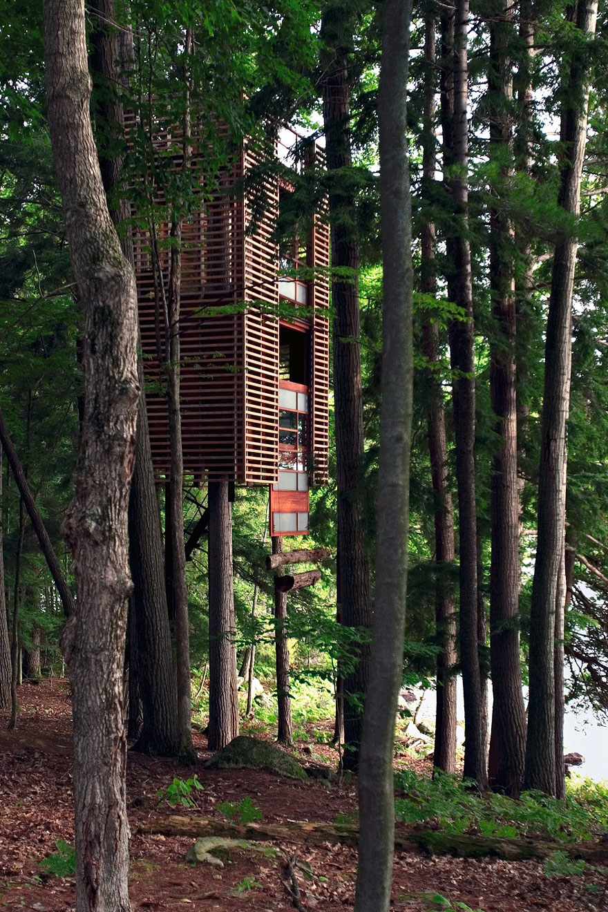 17 of the Most Amazing Treehouses From Around The World