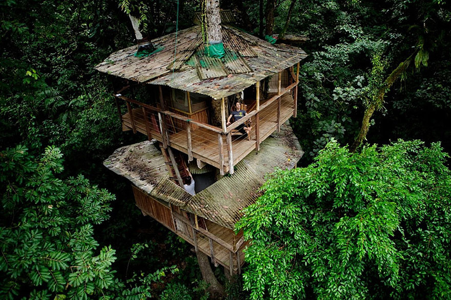 17 of the Most Amazing Treehouses From Around The World