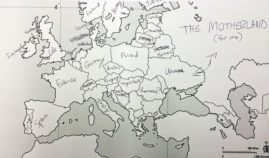 Americans Were Asked To Place European Countries On A Map. Here's What They Wrote: Americans Were Asked To Place European Countries On A Map. Here's What They Wrote: