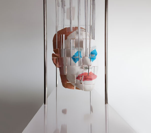 Incredible Anamorphic Sculptures by Jonty Hurwitz Incredible Anamorphic Sculptures by Jonty Hurwitz