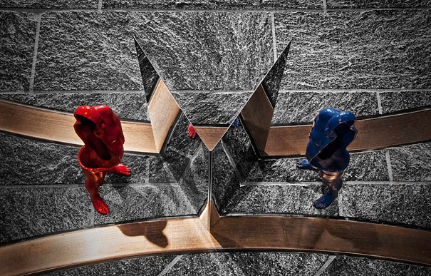 Incredible Anamorphic Sculptures by Jonty Hurwitz Incredible Anamorphic Sculptures by Jonty Hurwitz